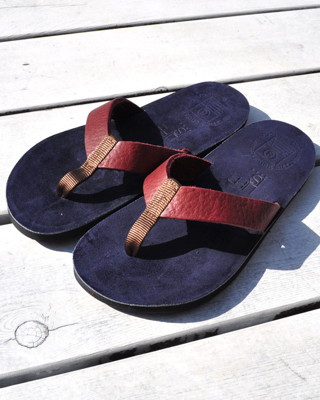 THE SANDALMAN (サンダルマン) 301L Q CUSHION / レザートング ビーチ