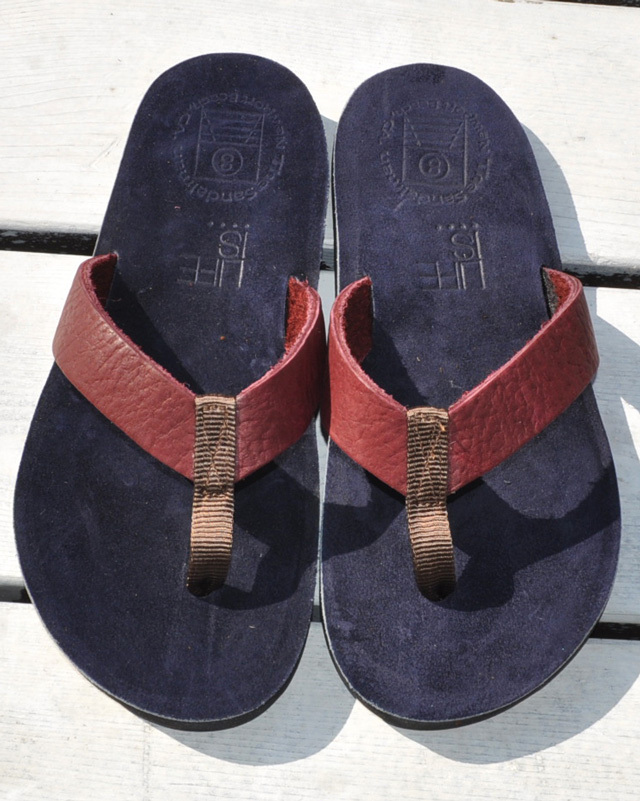 THE SANDALMAN (サンダルマン) 301L Q CUSHION / レザートング ビーチ