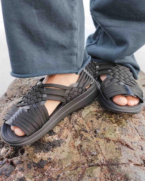 新品未使用　マリブサンダル CANYON VEGAN LEATHER 28cm MALIBU SANDALS (マリブサンダル) CANYON / POLYESTER × VEGAN