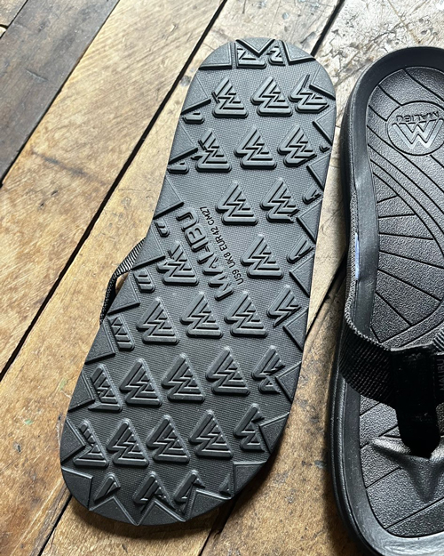 MALIBU SANDALS (マリブサンダル) SURFRIDER / サーフライダー BLACK