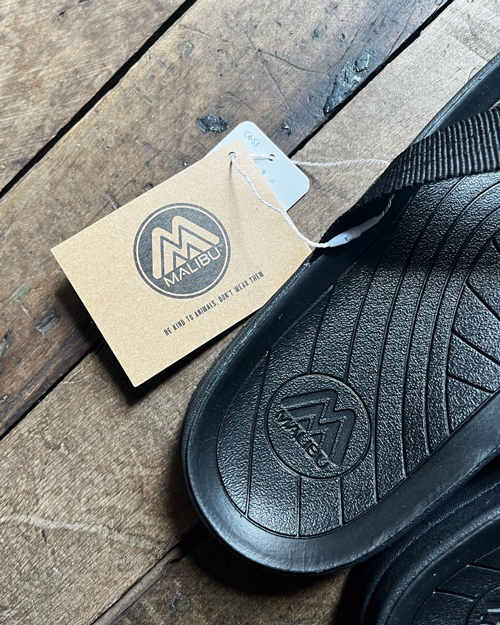 MALIBU SANDALS (マリブサンダル) SURFRIDER / サーフライダー BLACK