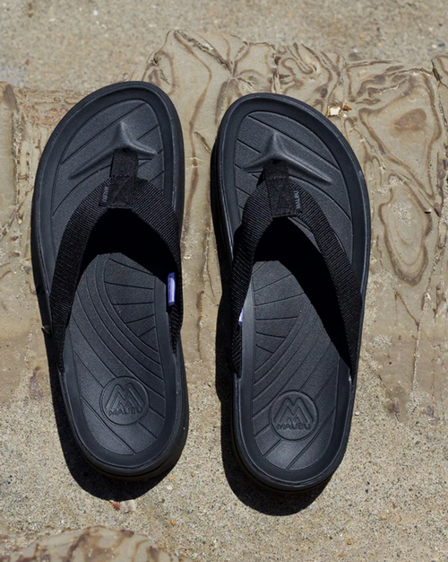 MALIBU SANDALS/マリブサンダルズ メンズ サンダル 黒 27.0 MALIBU SANDALS サンダル SANDALS(マリブサンダルズ) |SURFRIDER