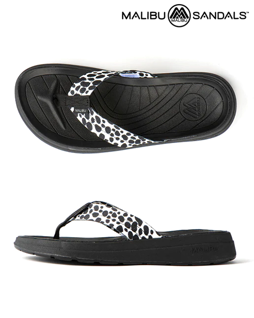 MALIBU SANDALS (マリブサンダル) SURFRIDER / サーフライダー BLACK