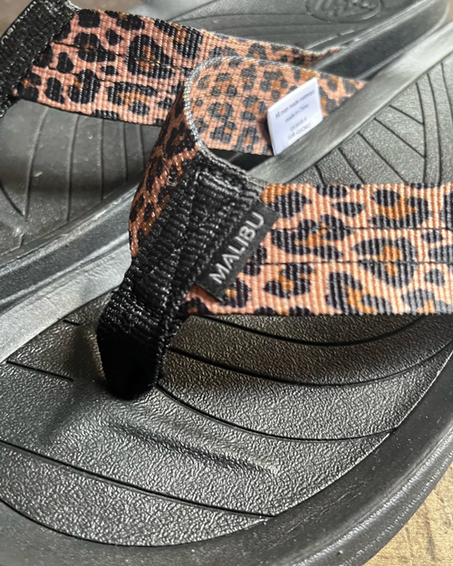 MALIBU SANDALS (マリブサンダル) SURFRIDER / サーフライダー BLACK