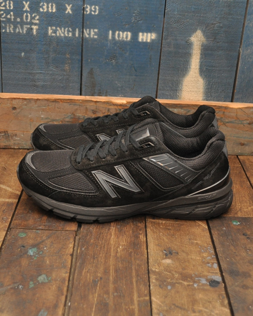 New Balance 990v5 Made in USA M990BB5 ニューバランス Size 9 - New Balance 990v5 Made In USA Black W for sale