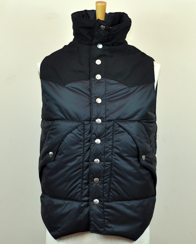 Powderhorn Mountaineering ダウンベスト L 中古・古着通販】Powderhorn Mountaineering (パウダーホーン