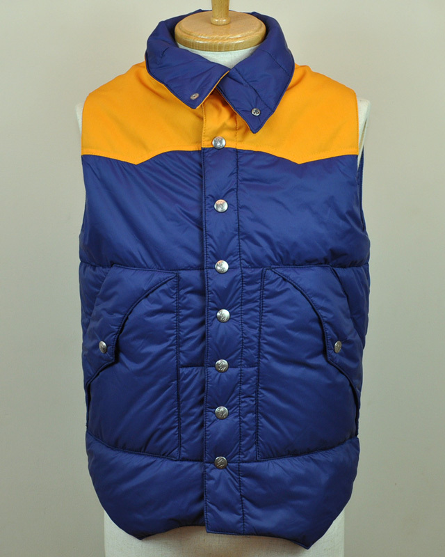 Powderhorn Mountaineering ダウンベスト L 80s Powderhorn Mountaineering Down vest / vintage ビンテージ