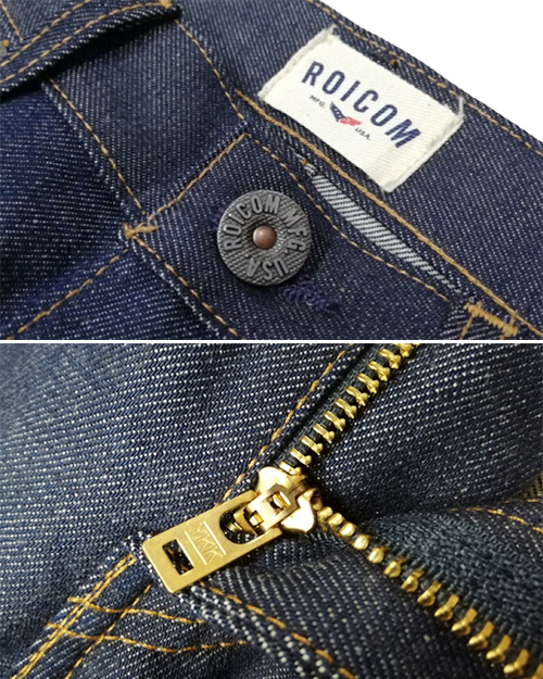MADE IN U.S.A】ROYCOM USA (ロイコム) 5 Pocket Selvedge Denim Pants