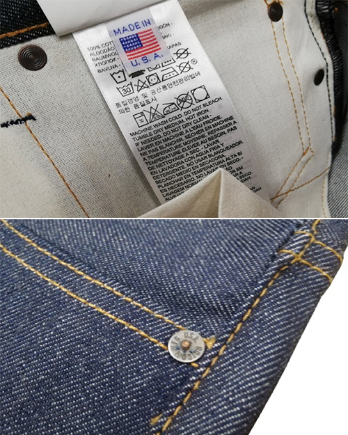 MADE IN U.S.A】ROYCOM USA (ロイコム) 5 Pocket Selvedge Denim Pants