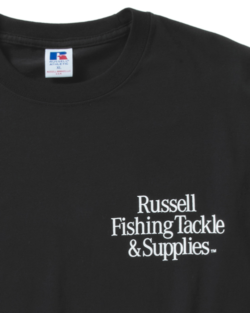 ラッセル アスレチックGary Back Logoゲーリーヤマモト ロンt RUSSELL ATHLETIC [ラッセル アスレチック] Gary 