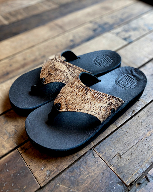 THE SANDALMAN (サンダルマン) x WATER  