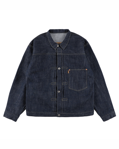 STANDARD CALIFORNIA SD Denim Jacket S996 WW II One Wash
