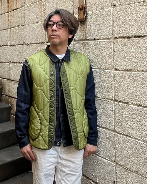 STANDARD CALIFORNIA SD Denim Jacket S996 WW II One Wash