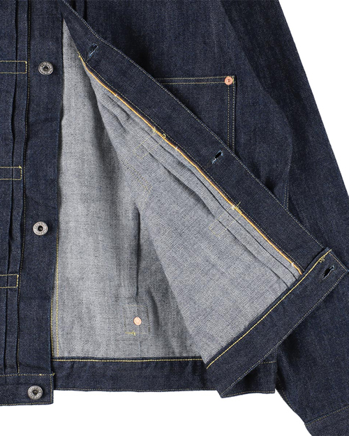 STANDARD CALIFORNIA SD Denim Jacket S996 WW II One Wash