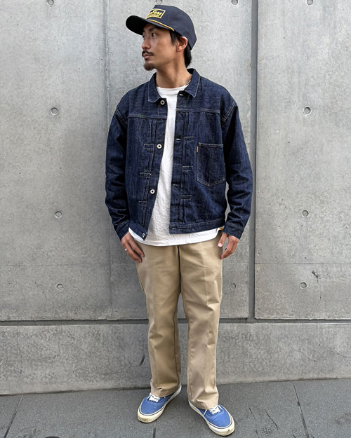 ジャケット・アウター STANDARD CALIFORNIASD DENIM JACKET S996