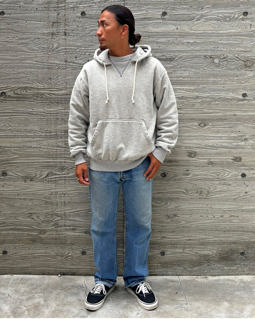 STANDARD CALIFORNIA Logo After Hood Sweat