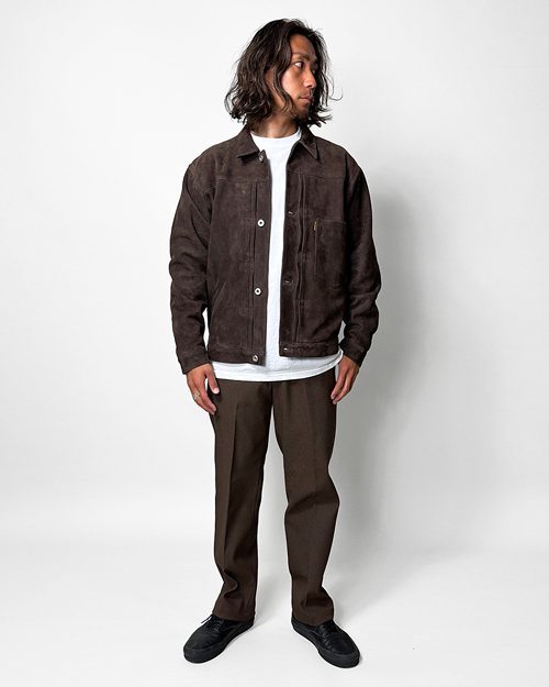 STANDARD CALIFORNIA SD Leather Jacket S996