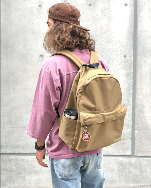 スタンダードカリフォルニアSD Drawstring Bag STANDARD CALIFORNIA】HAND LIGHT × SD DRAWSTRING BAG NAVY