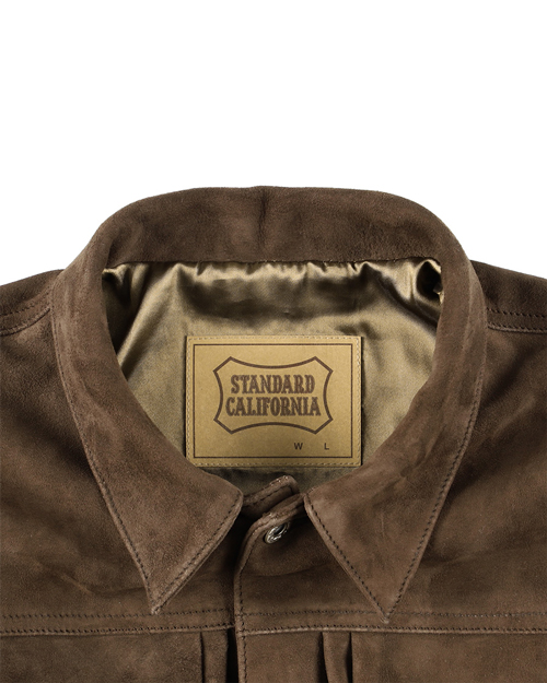 STANDARD CALIFORNIA SD Leather Jacket S996