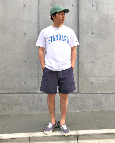 スタンダードカリフォルニア×チャンピオン Tシャツ T1011 キムタク着用 