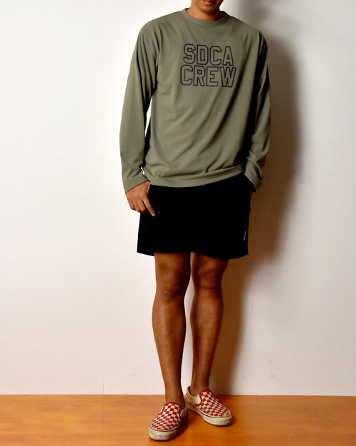 【美品】STANDARD CALIFORNIA Tech Dry ロングスリーブ STANDARD CALIFORNIA】SD TECH DRY LOGO LS T WHITE テック