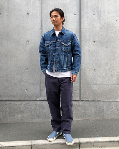 STANDARD CALIFORNIA (スタンダードカリフォルニア) SD Denim Jacket  