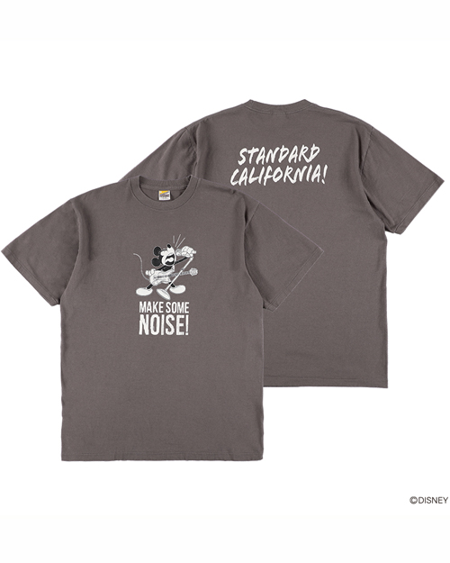 STANDARD CALIFORNIA Jeff for SD US Cotton Logo T