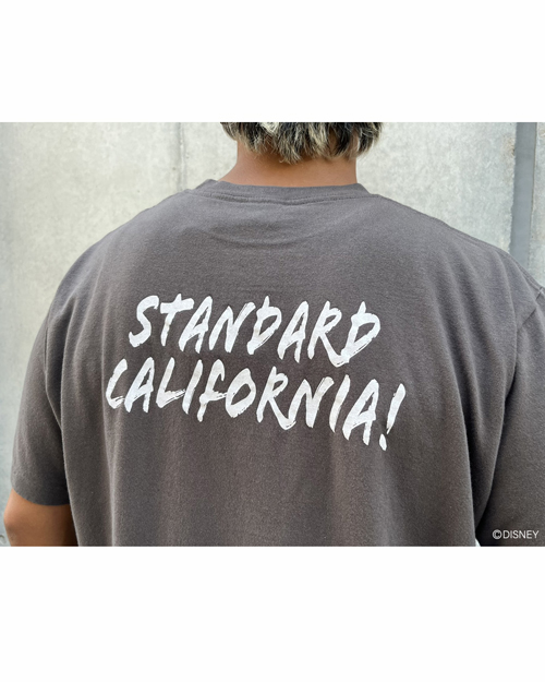 STANDARD CALIFORNIA Jeff for SD US Cotton Logo T
