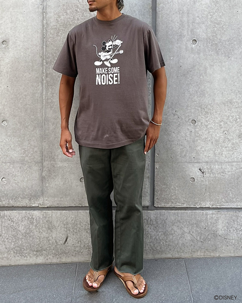 STANDARD CALIFORNIA Jeff for SD US Cotton Logo T