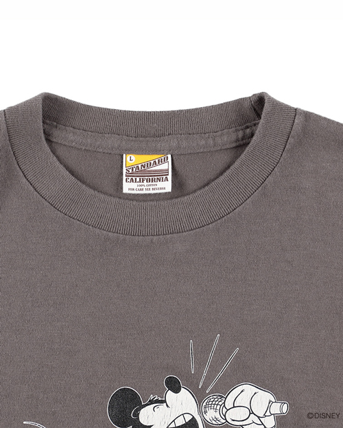 STANDARD CALIFORNIA Jeff for SD US Cotton Logo T