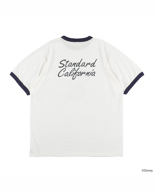 STANDARD CALIFORNIA Jeff for SD US Cotton Logo T