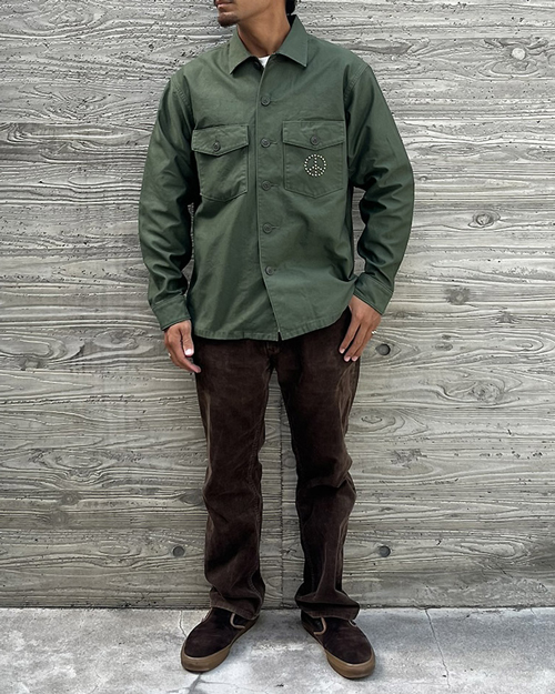 STANDARD CALIFORNIA Jeff for SD US Cotton Logo T
