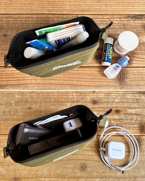STANDARD CALIFORNIA HIGHTIDE × SD Soft Gadget Pouch Small