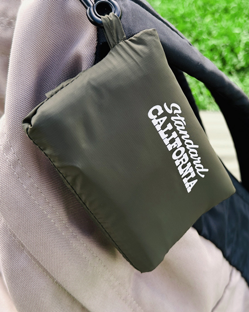 STANDARD CALIFORNIA HIGHTIDE × SD Soft Gadget Pouch Small