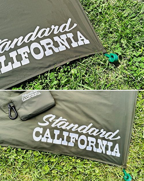 STANDARD CALIFORNIA HIGHTIDE × SD Soft Gadget Pouch Small