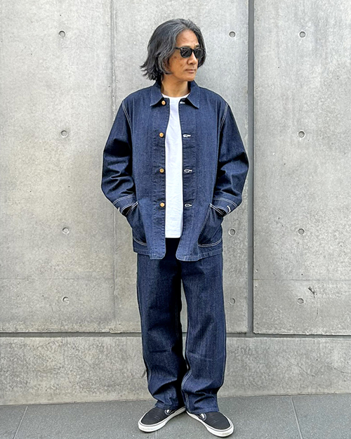 STANDARD CALIFORNIA Lee / Sd Coverall Jacket WW II