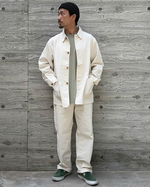 Lee × SD Coverall Jacket STANDARD CALIFORNIA Lee / Sd Coverall Jacket WW II