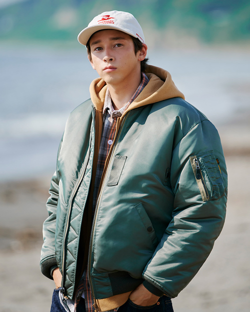 STANDARD CALIFORNIA SD Leather Jacket S996