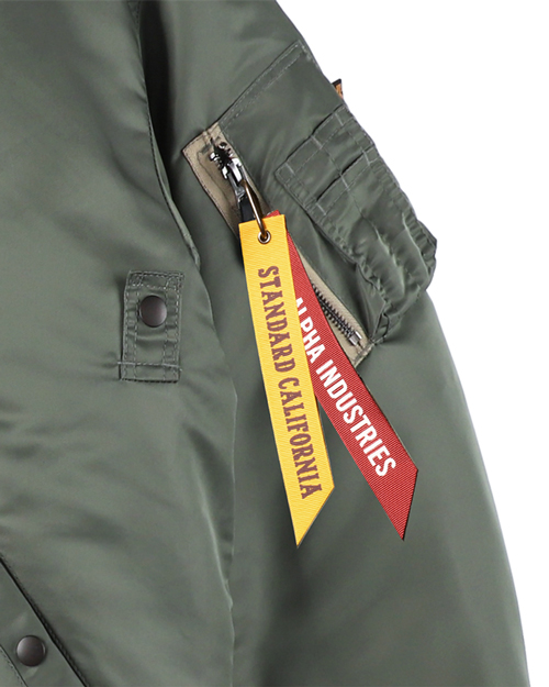 STANDARD CALIFORNIA SD Leather Jacket S996
