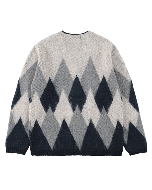 STANDARD CALIFORNIA (スタンダードカリフォルニア) SD Mohair Cardigan 