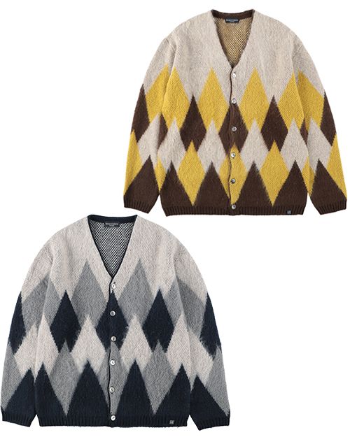 STANDARD CALIFORNIA (スタンダードカリフォルニア) SD Mohair Cardigan 