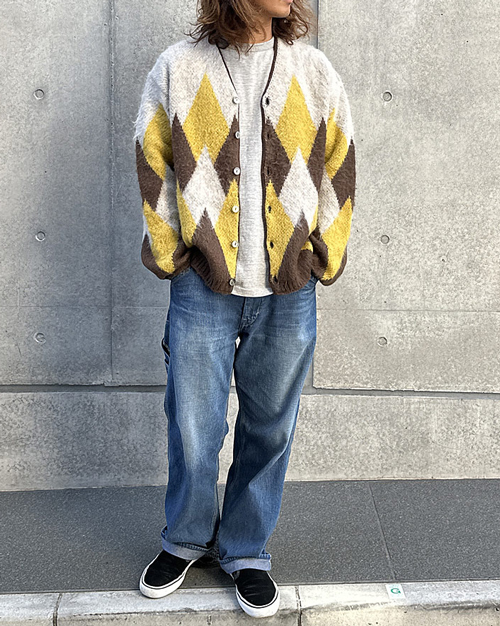 STANDARD CALIFORNIA (スタンダードカリフォルニア) SD Mohair Cardigan 