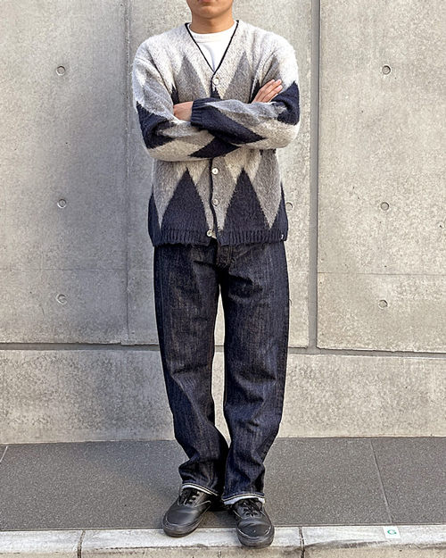 STANDARD CALIFORNIA (スタンダードカリフォルニア) SD Mohair Cardigan 