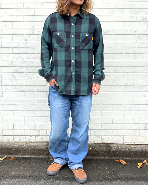 STANDARD CALIFORNIA (スタンダードカリフォルニア) SD Flannel Check 