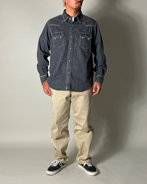 STANDARD CALIFORNIA Jeff for SD US Cotton Logo T