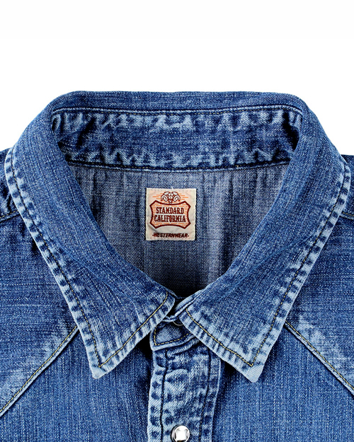 STANDARD CALIFORNIA Jeff for SD US Cotton Logo T