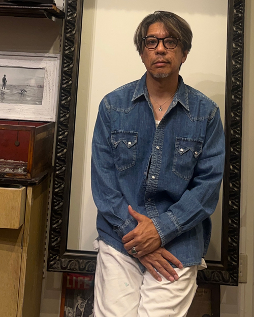 STANDARD CALIFORNIA Jeff for SD US Cotton Logo T