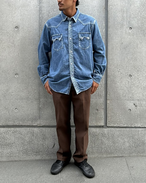 STANDARD CALIFORNIA Jeff for SD US Cotton Logo T