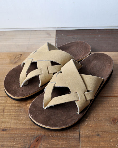 LIFE IS. x THE SANDALMAN (サンダルマン) Smarchee Thong Sandal