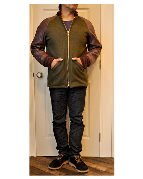 SKOOKUM(スクーカム) x WATER AWARD JACKET / アワードジャケット  